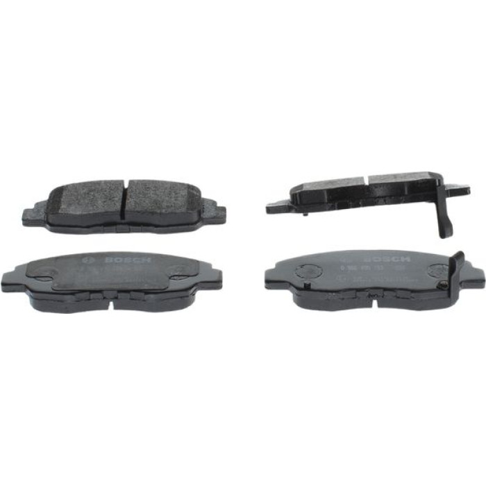 Bosch Bremsbelagsatz 0 986 495 153 Bosch Bremsbelagsatz 0 986 495 153