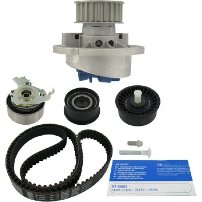SKF Zahnriemensatz mit Wasserpumpe VKMC 05150-2 SKF Zahnriemensatz mit Wasserpumpe VKMC 05150-2