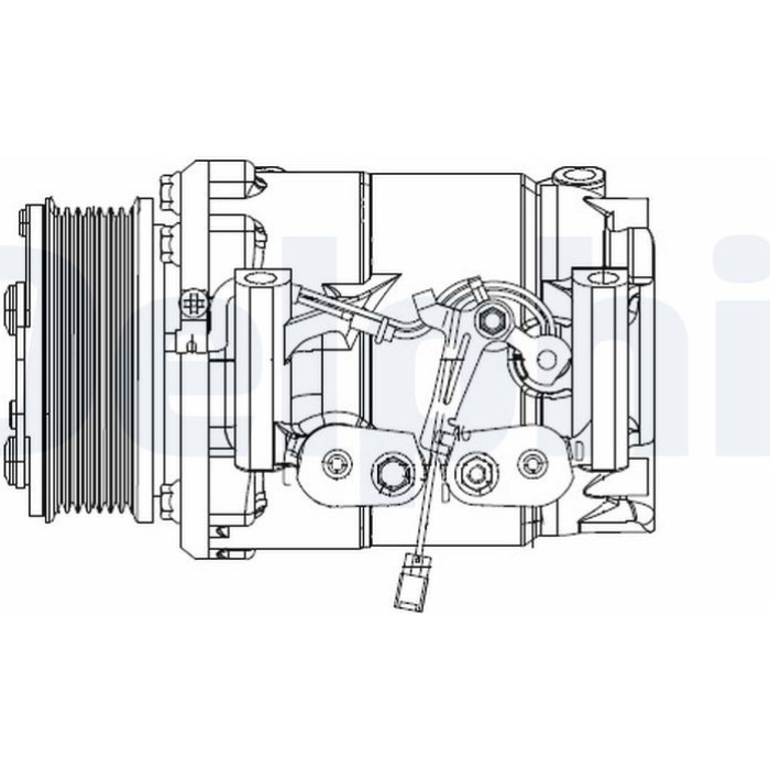 Delphi Kompressor CS20492 Delphi Kompressor CS20492