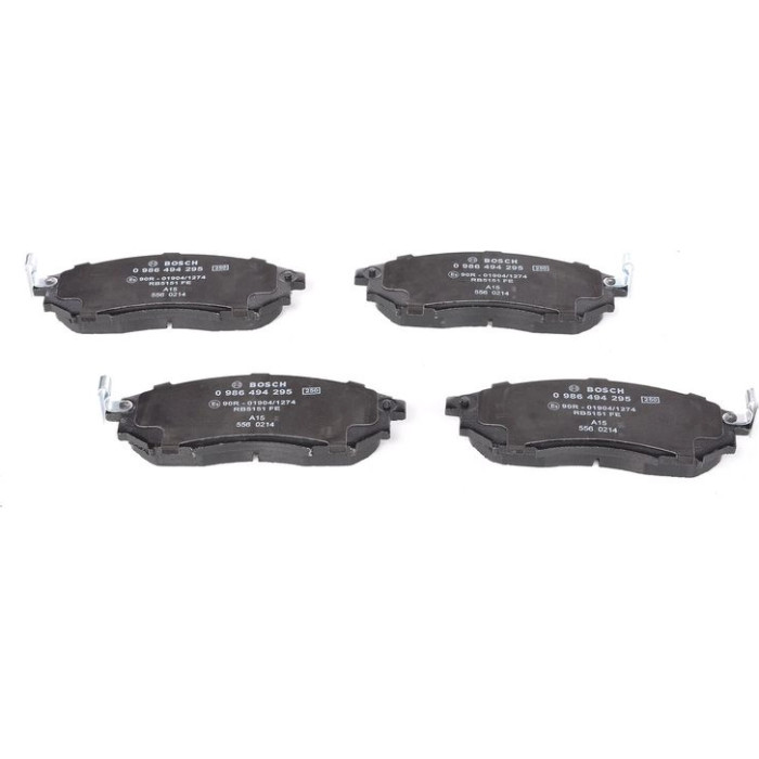Bosch Bremsbelagsatz 0 986 494 295 Bosch Bremsbelagsatz 0 986 494 295