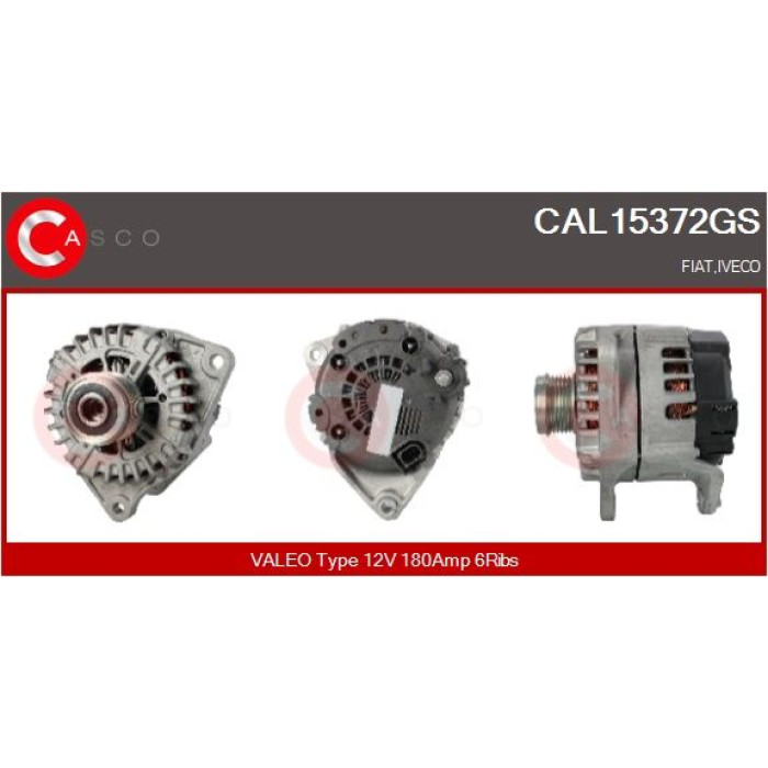 CASCO Generator CAL15372GS CASCO Generator CAL15372GS