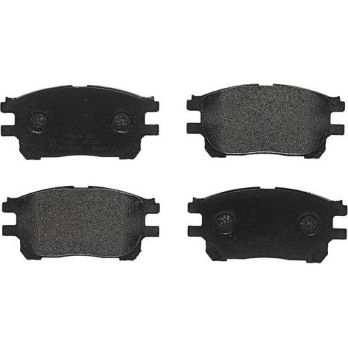P 83 070 Brembo Prime Bremsbelagsatz Vorderachse – P 83 070 – 126 x 60 x 17 mm – Bremssystem Akebono – OE Nummer 0446528490
