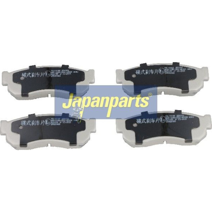 Japanparts Bremsbeläge PA-101AF Japanparts Bremsbeläge PA-101AF