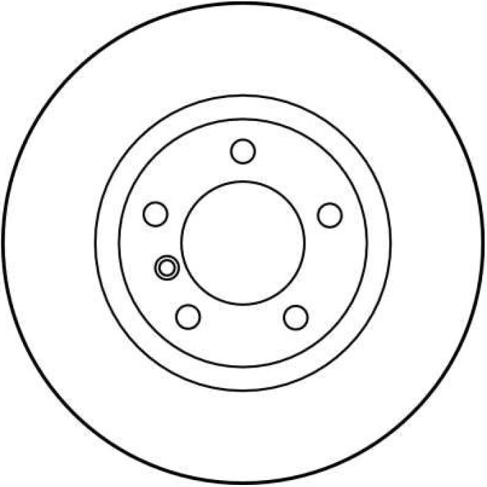 TRW Bremsscheibe DF2731S TRW Bremsscheibe DF2731S