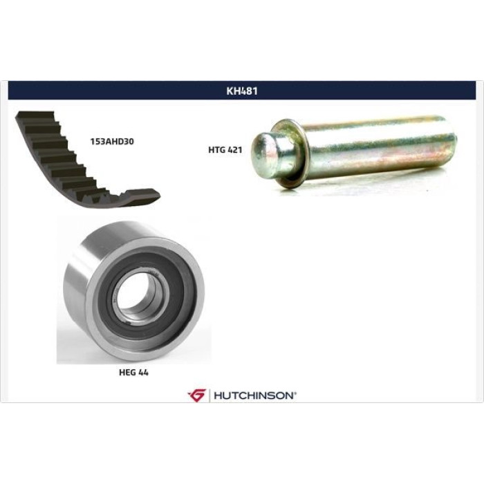 KH 481 HUTCHINSON Zahnriemensatz KH 481