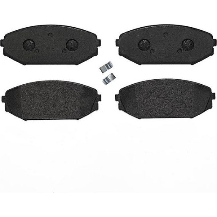 BREMBO Bremsklötze VA P 28 049