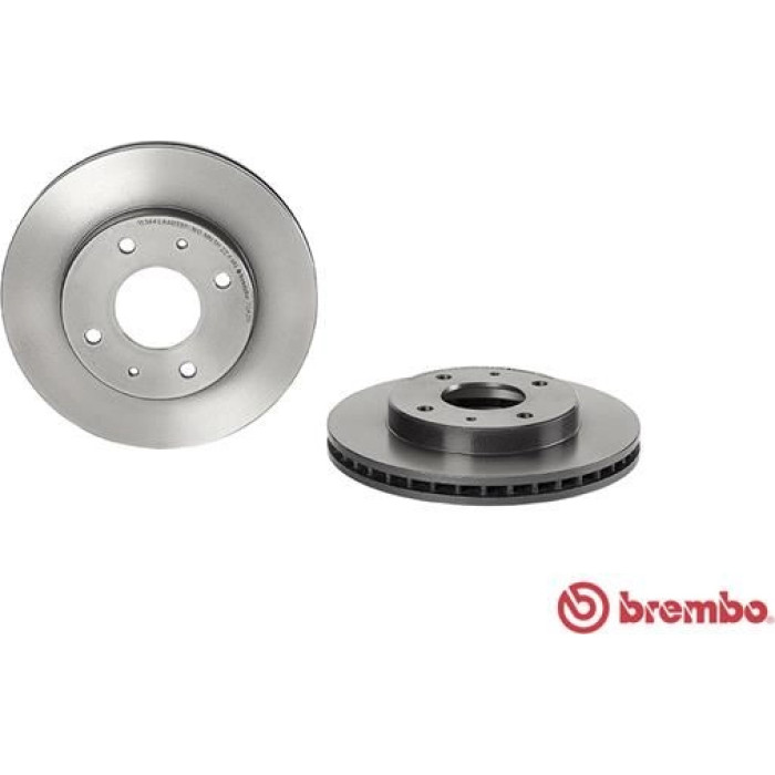09.7043.11 Brembo Prime Bremsscheibe Vorderachse, Ø 256 × 24 mm, innenbelüftet, UV-beschichtet – 09.7043.11 09.7043.11 Brembo Prime Bremsscheibe Vorderachse, Ø 256 × 24 mm, innenbelüftet, UV-beschichtet – 09.7043.11