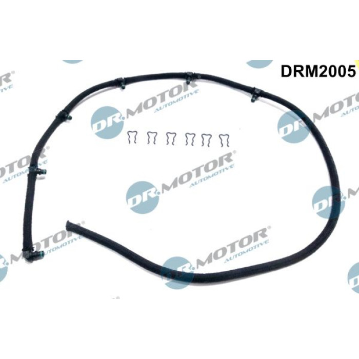 DR.MOTOR Schlauch, Leckkraftstoff DRM2005 DR.MOTOR Schlauch, Leckkraftstoff DRM2005