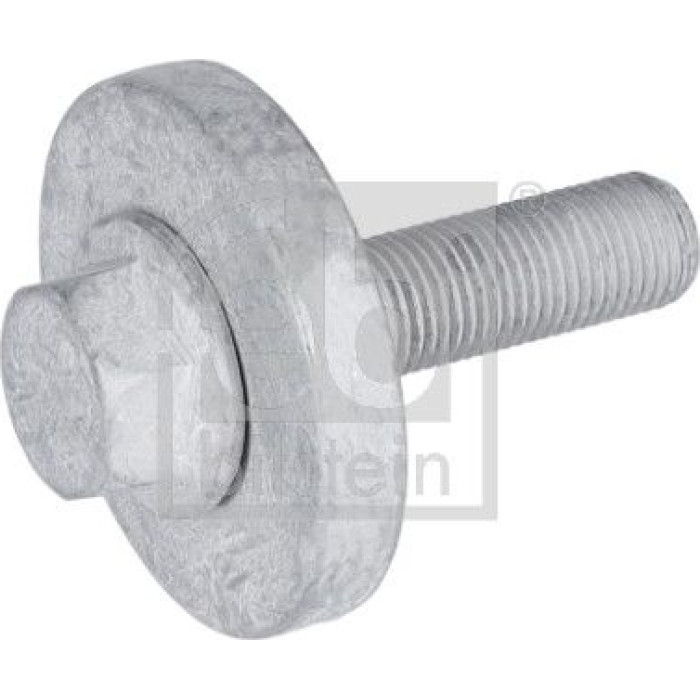 febi bilstein 27259 Kurbelwellenschraube mit unverlierbarer Scheibe M12 x 1,25 – Länge unter Kopf: 49 mm, Außen-Ø: 48 mm, SW: 18 mm, Antrieb: Außensechskant, OE 82 00 557 644 / 77 00 105 788 febi bilstein 27259 Kurbelwellenschraube mit unverlierbarer Scheibe M12 x 1,25 – Länge unter Kopf: 49 mm, Außen-Ø: 48 mm, SW: 18 mm, Antrieb: Außensechskant, OE 82 00 557 644 / 77 00 105 788