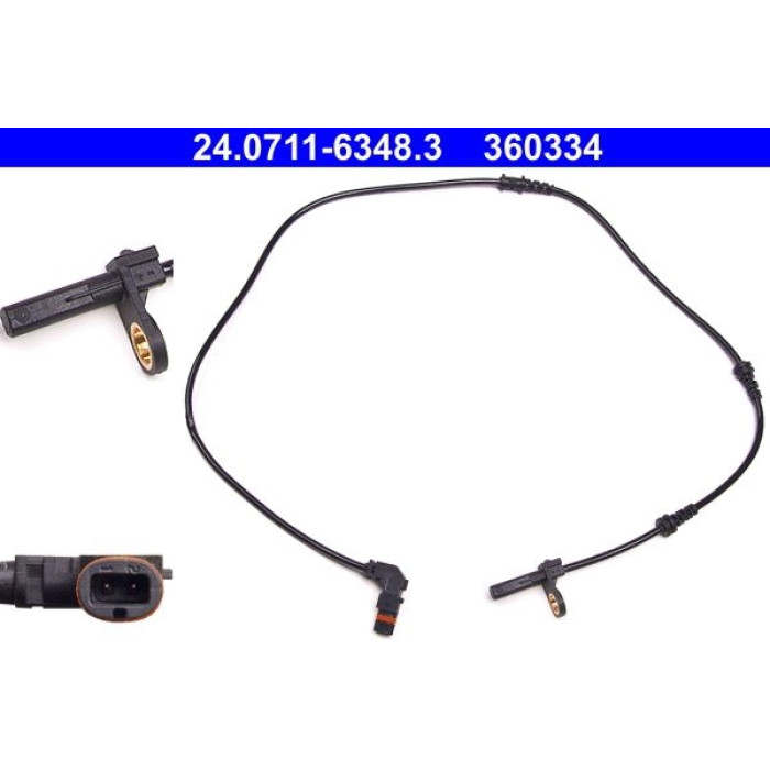 24.0711-6348.3 ATE ABS-Sensor 24.0711-6348.3 24.0711-6348.3 ATE ABS-Sensor 24.0711-6348.3