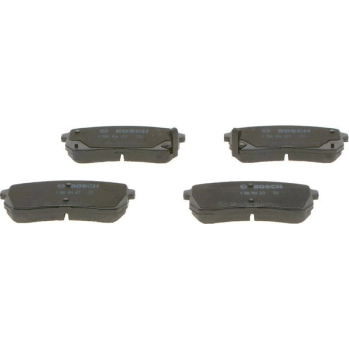 Bosch Bremsbelagsatz 0 986 494 327 Bosch Bremsbelagsatz 0 986 494 327