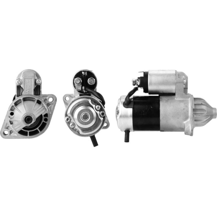 DRI Anlasser 326008082 12 V DRI Anlasser 326008082 12 V