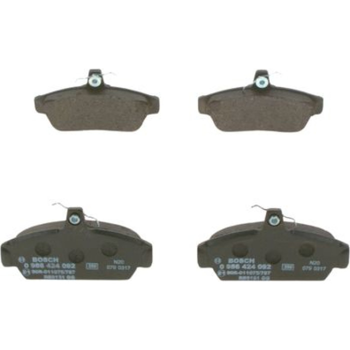 Bosch Bremsbelagsatz 0 986 424 092