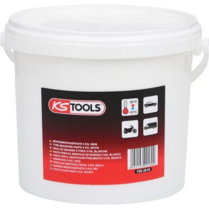 Reifenmontagepaste 5 kg,weiß 100.4010