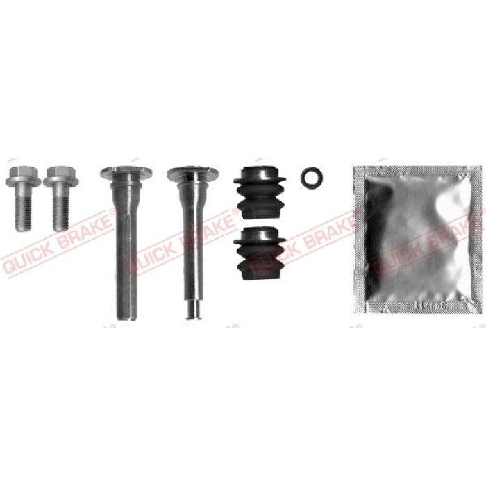 Quick Brake Führungshülsensatz mit Bolzen 113-1372X Quick Brake Führungshülsensatz mit Bolzen 113-1372X