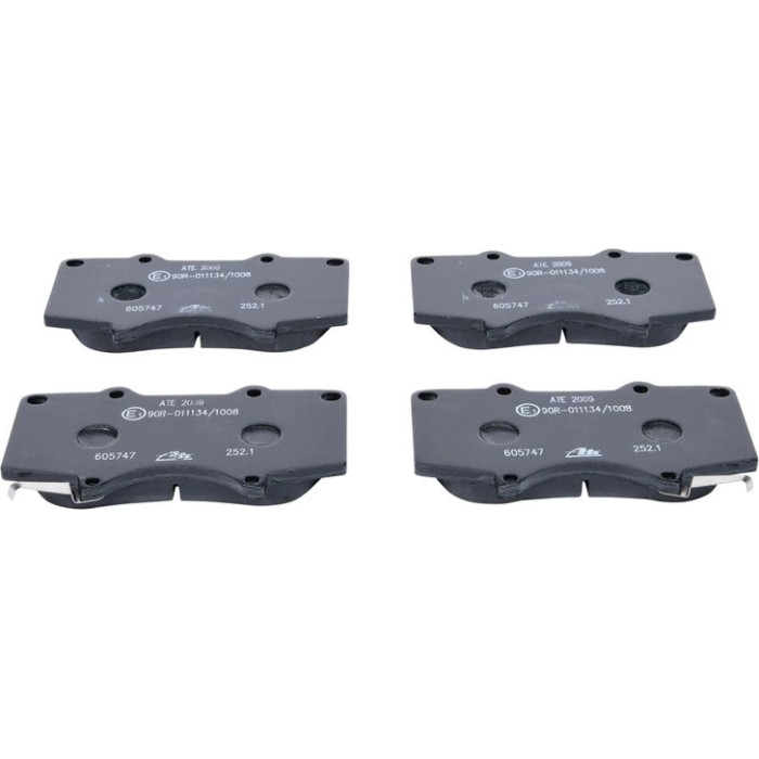 13.0460-5747.2 ATE Bremsbelagsatz Toyota Vorderachse Land Cruiser 03 13.0460-5747.2 13.0460-5747.2 ATE Bremsbelagsatz Toyota Vorderachse Land Cruiser 03 13.0460-5747.2