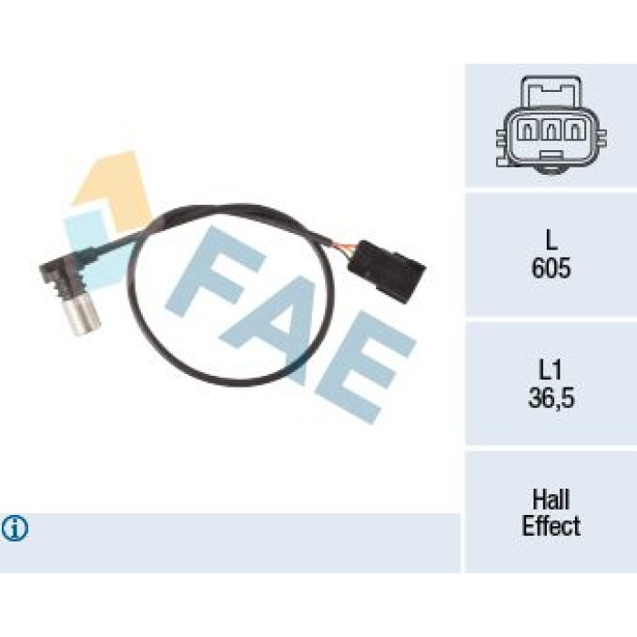 FAE Sensor, Nockenwellenposition 79432