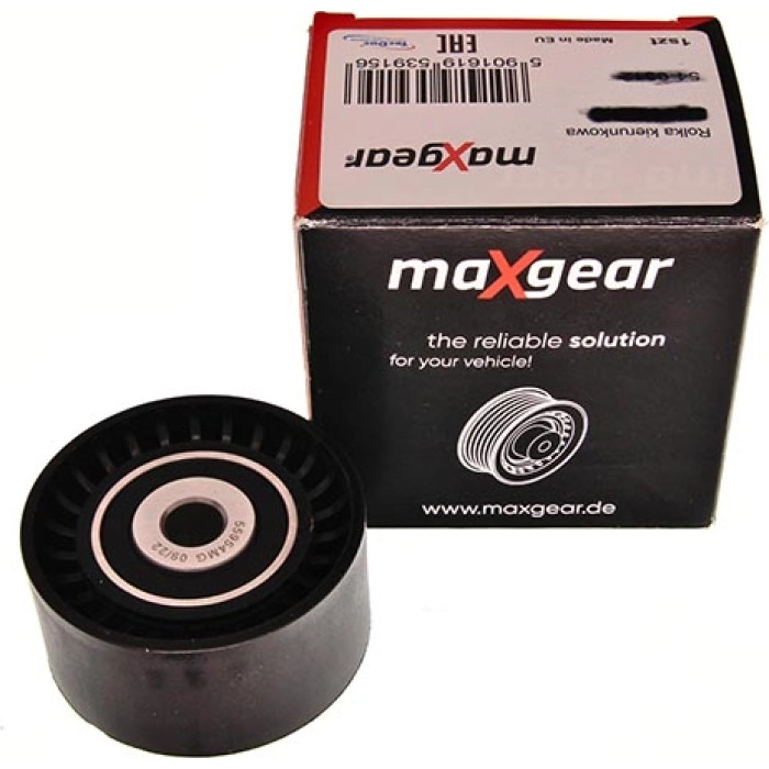 54-0089 MAXGEAR Zahnriemen-Umlenkrolle/Führungsrolle 55954MG 54-0089