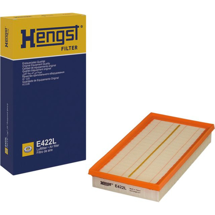 HENGST FILTER Luftfilter E422L HENGST FILTER Luftfilter E422L