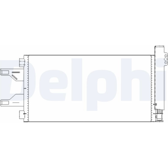 Delphi Klimakondensator TSP0225676