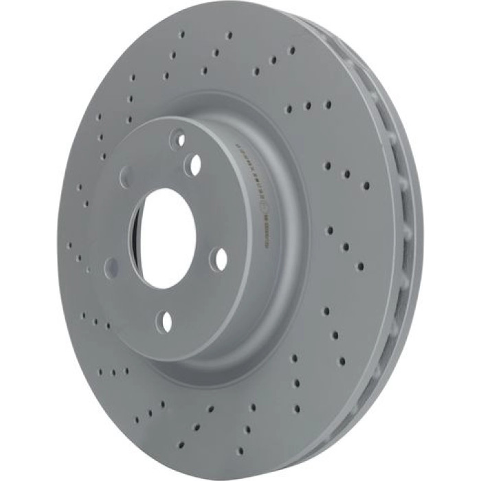 ATE Bremsscheibe Mercedes-Benz Vorderachse W211/R230 02-12 24.0132-0153.1 ATE Bremsscheibe Mercedes-Benz Vorderachse W211/R230 02-12 24.0132-0153.1