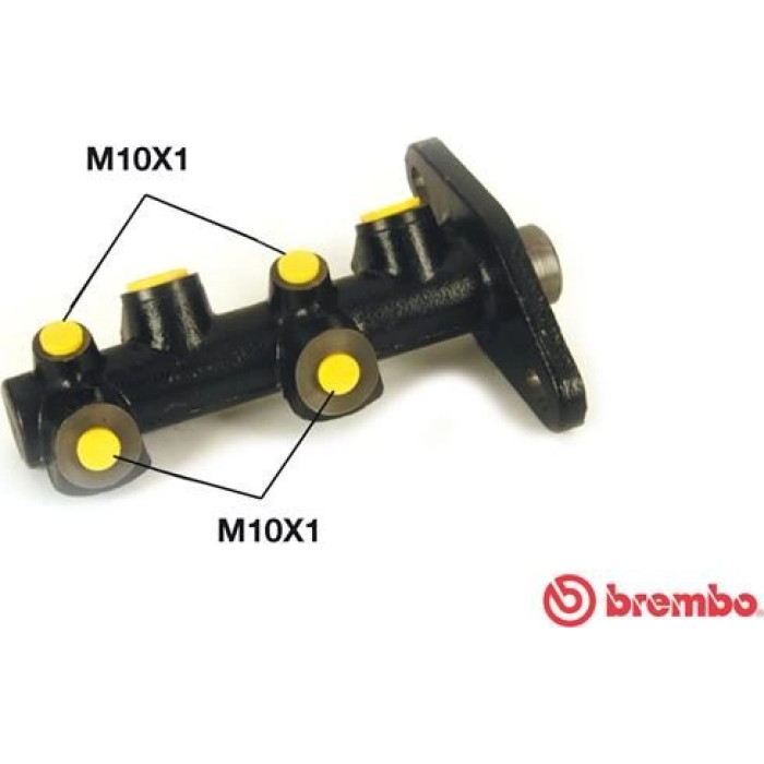 BREMBO Hauptbremszylinder M 24 073