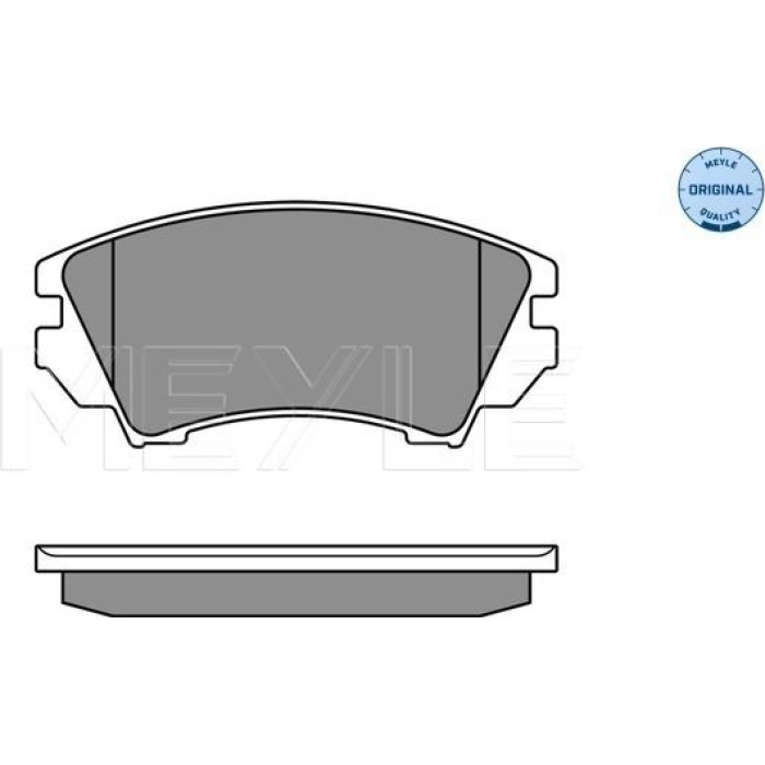 MEYLE Bremsbelagsatz Opel Insignia 08- Mit Sensor 025 244 1219/W MEYLE Bremsbelagsatz Opel Insignia 08- Mit Sensor 025 244 1219/W
