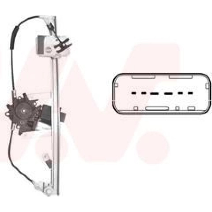 Van Wezel Fensterheber 4366265