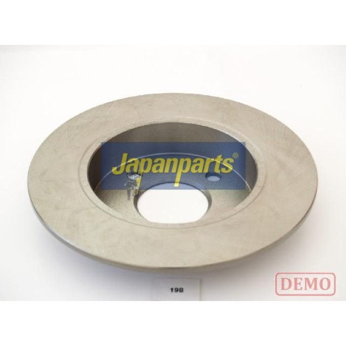 Japanparts Bremsscheibe DP-198C Japanparts Bremsscheibe DP-198C