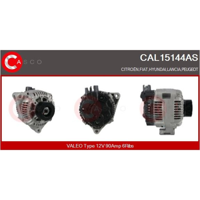 CASCO Generator CAL15144AS CASCO Generator CAL15144AS