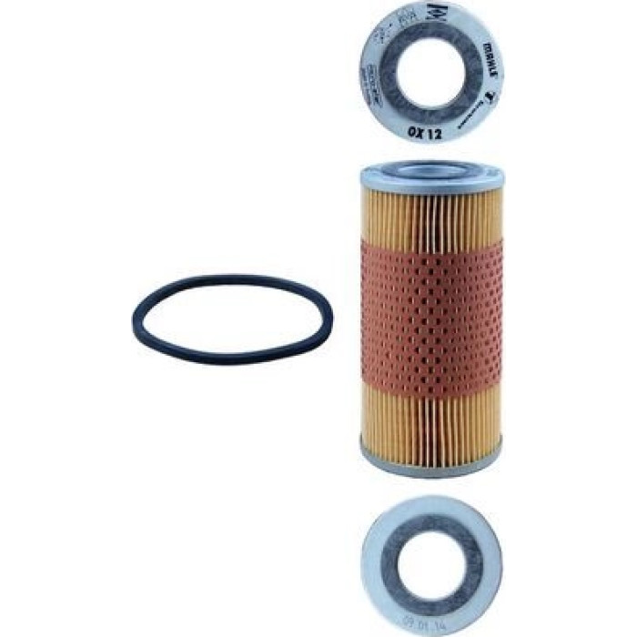 Mahle Original Ölfilter OX 12D
