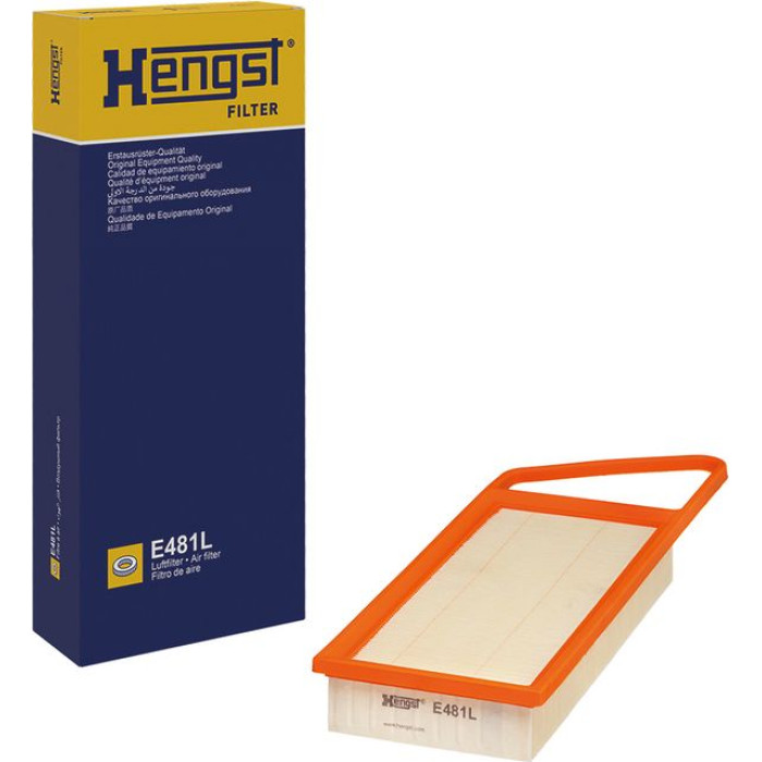 HENGST FILTER Luftfilter E481L HENGST FILTER Luftfilter E481L