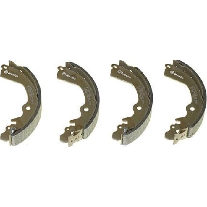 Bremsbackensatz HA S 54 509 Bremsbackensatz HA S 54 509