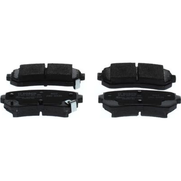 0 986 424 956 Bosch Bremsbelagsatz Hinterachse 0 986 424 956 0 986 424 956 Bosch Bremsbelagsatz Hinterachse 0 986 424 956