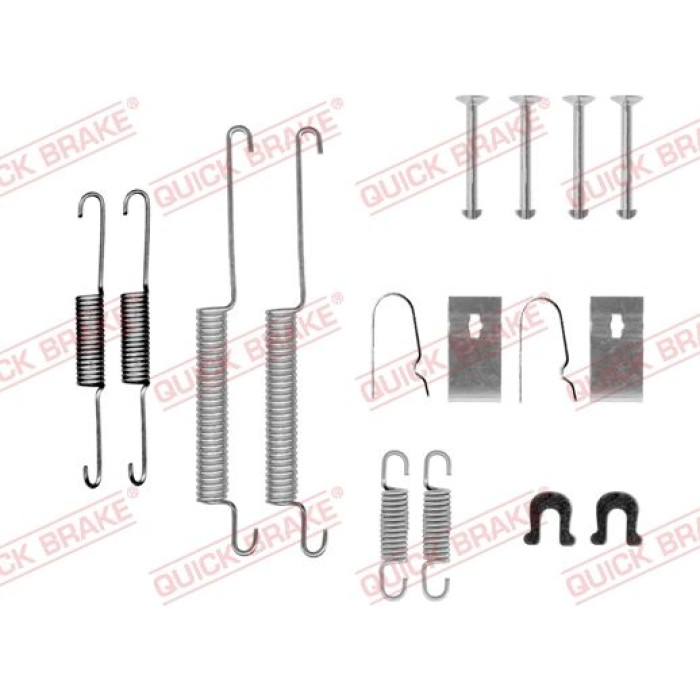 Quick Brake Montagesatz für Bremsbacken 105-0668 Quick Brake Montagesatz für Bremsbacken 105-0668