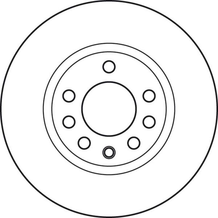 TRW Bremsscheibe Opel Corsa D DF4936