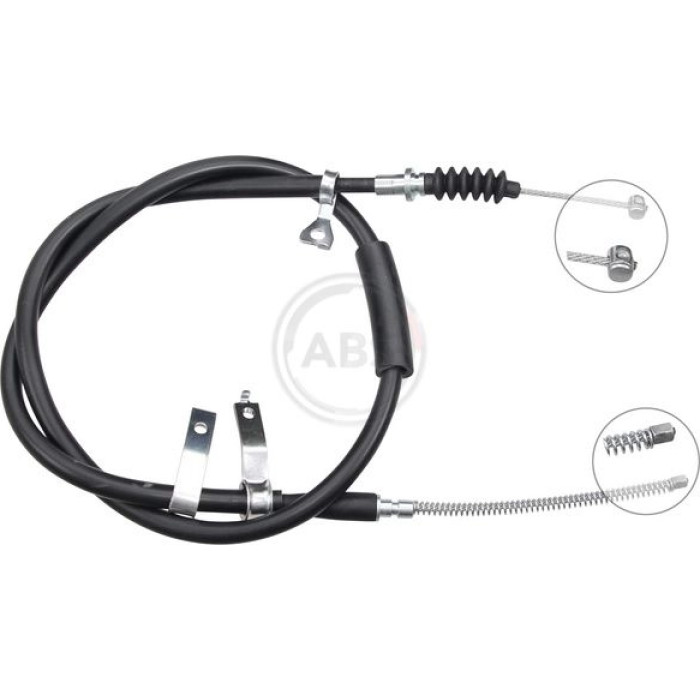 A.B.S. Feststellbremsseil K17311 A.B.S. Feststellbremsseil K17311