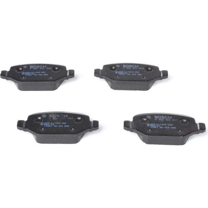 Bosch Bremsbelagsatz 0 986 424 553 Bosch Bremsbelagsatz 0 986 424 553