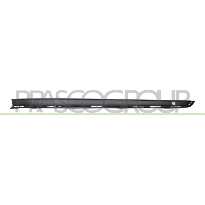 Prasco Leiste Stoßstange vorne links unten schwarz +links-Loch VG7211244 Prasco Leiste Stoßstange vorne links unten schwarz +links-Loch VG7211244
