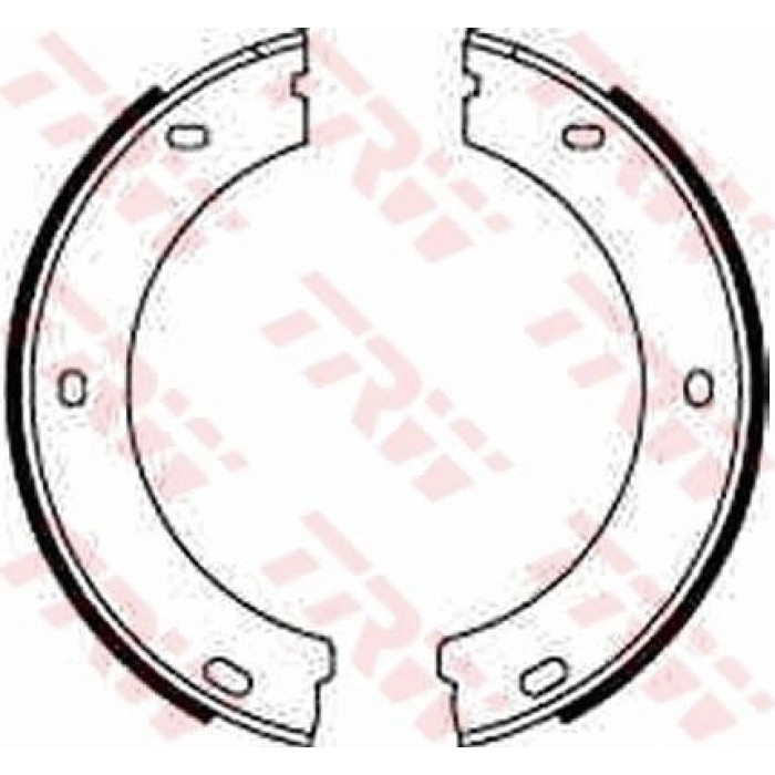 TRW Bremsbacken GS8547