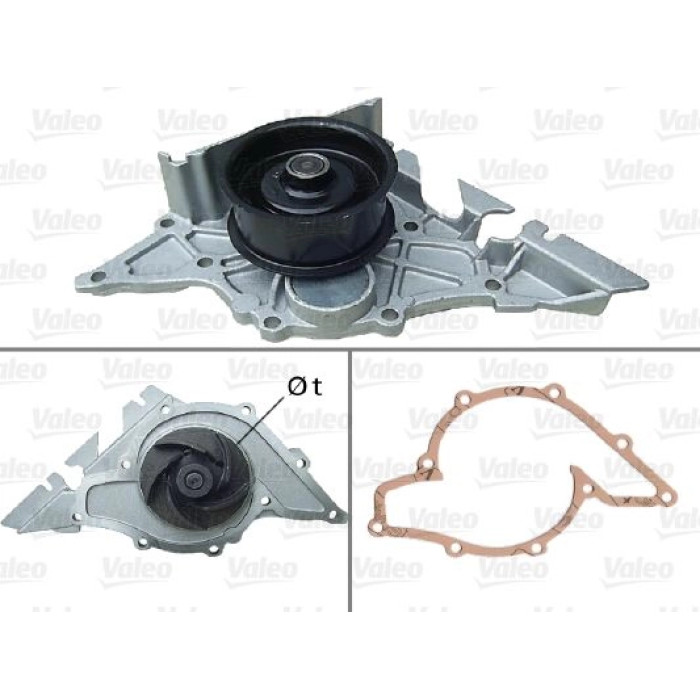 Valeo Wasserpumpe 506792 Valeo Wasserpumpe 506792