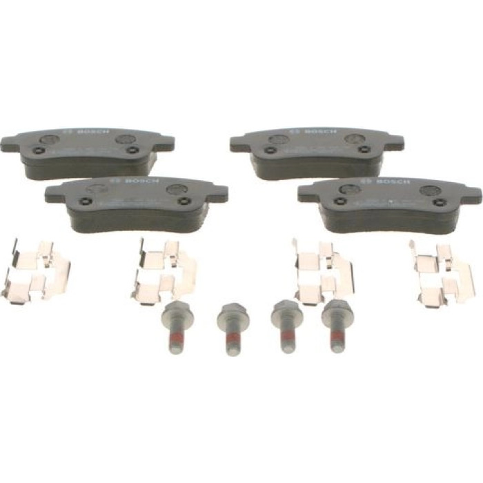 Bosch Bremsbelagsatz Premium 0 986 494 735 Bosch Bremsbelagsatz Premium 0 986 494 735
