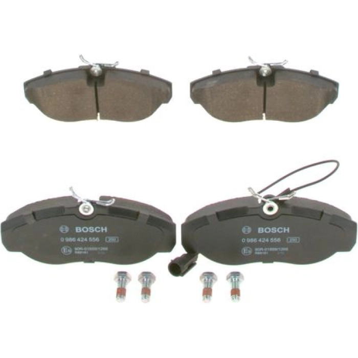 Bosch Bremsbelagsatz 0 986 424 556 Bosch Bremsbelagsatz 0 986 424 556