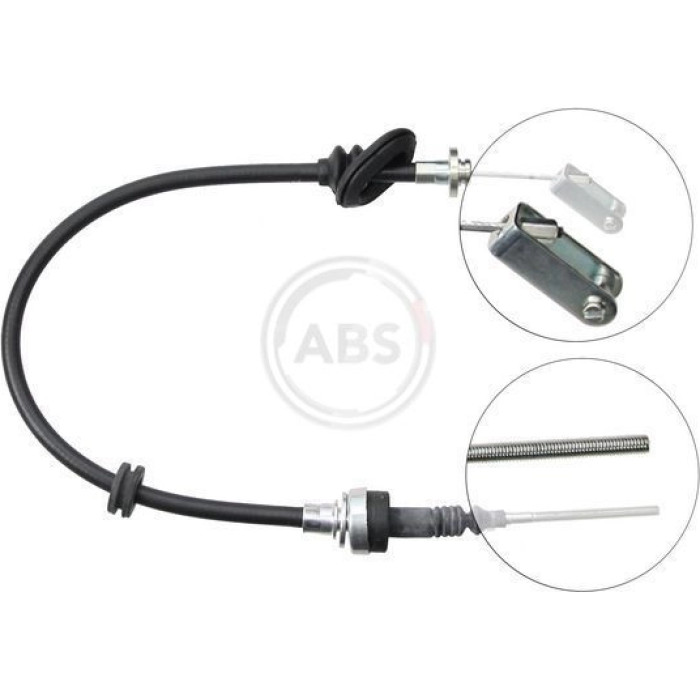 A.B.S. Kupplungsseil K27080 A.B.S. Kupplungsseil K27080