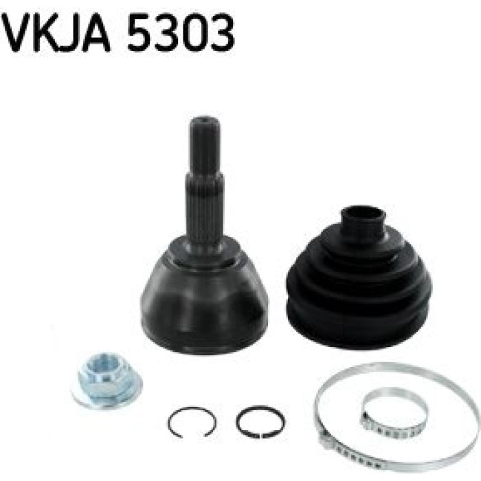 SKF Antriebswellengelenksatz VKJA 5303 SKF Antriebswellengelenksatz VKJA 5303