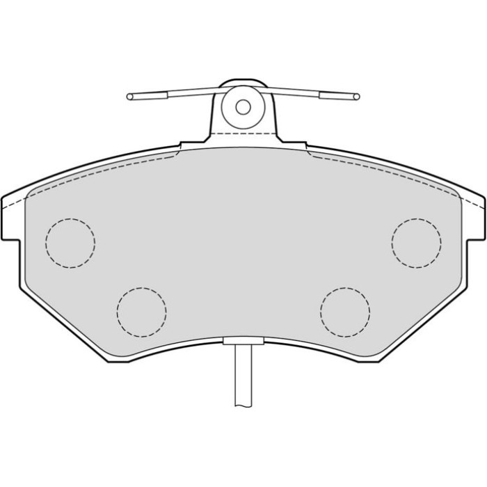 Valeo Bremsbelagsatz 301484