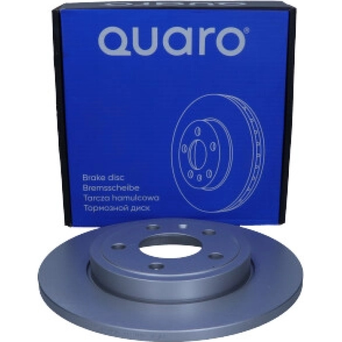 Quaro Bremsscheibe QD2161 Quaro Bremsscheibe QD2161