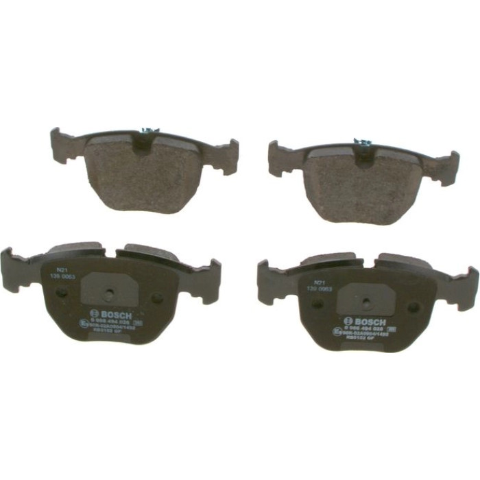 Bosch Bremsbelagsatz 0 986 494 028 Bosch Bremsbelagsatz 0 986 494 028