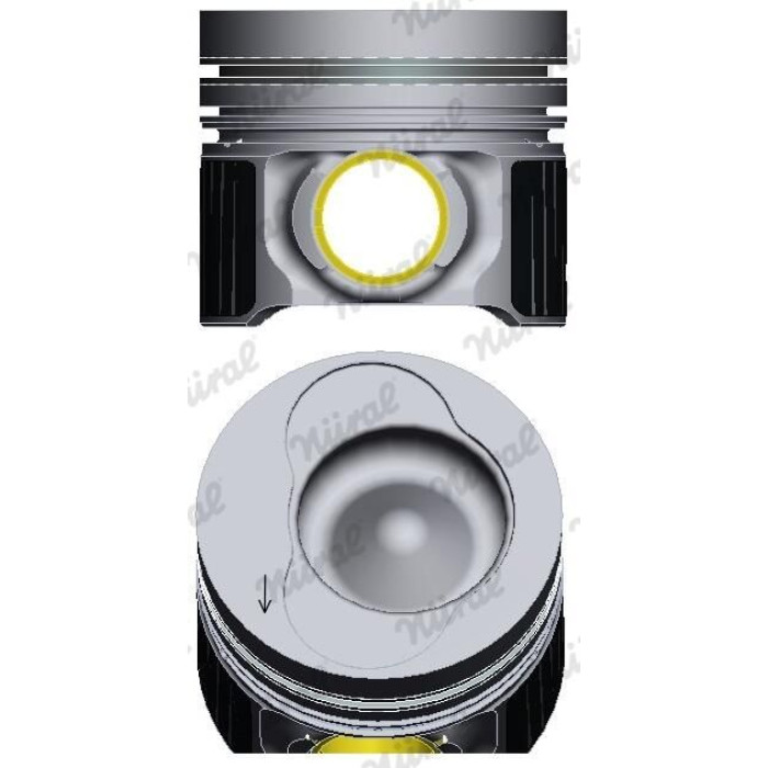 KOLBEN 87-421007-30 KOLBEN 87-421007-30
