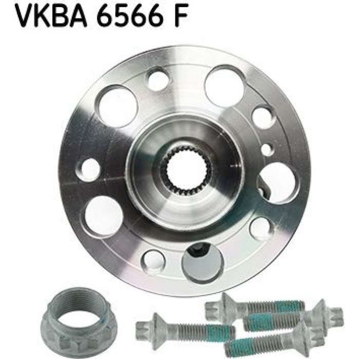 SKF Radlagersatz VKBA 6566 F - Hinterachse links/rechts SKF Radlagersatz VKBA 6566 F - Hinterachse links/rechts